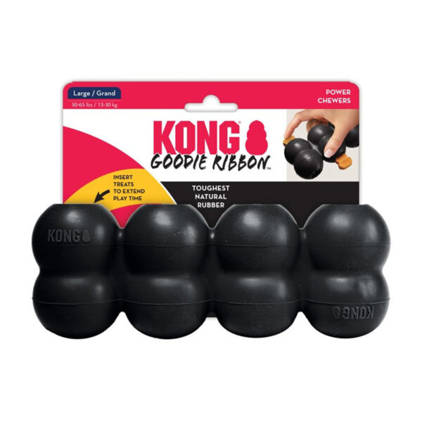 Kong-Perro-Caucho-Extreme-Ribbon-Large