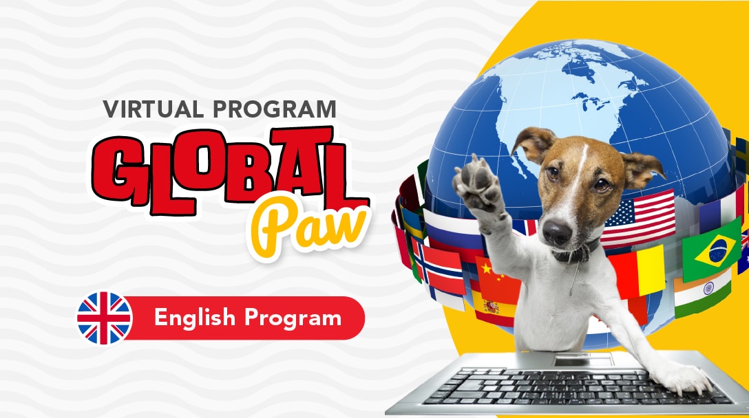 GLOBAL PAW (Complete Virtual English Dog Training Program)