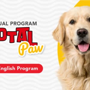 Virtual English Total Paw (Integral Dog Training Program)