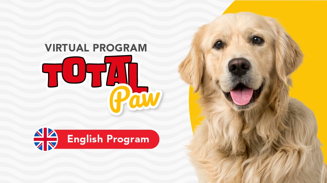 Virtual English Total Paw (Integral Dog Training Program)