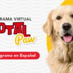 Total Paw Virtual (Programa integral de entrenamiento canino y modificación de conductas en Español)